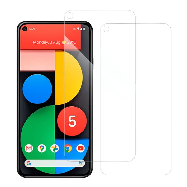 [2枚入り] LOOF 強化ソフトフィルム Google Pixel 5 pixel5 Googlepixel5 保護フィルム クリア/マット/ブルーライトカット/覗き見防止  簡単貼り付け 画面保護 ソフトフィルム 気泡なし 傷防止 割れ防止 [ Google Pixel 5 ]