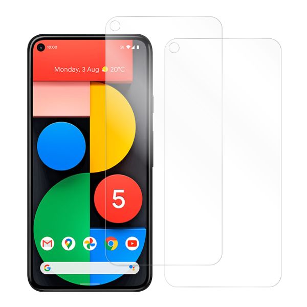 [2枚入り] LOOF 強化ソフトフィルム Google Pixel 5 pixel5 Googlepixel5 保護フィルム クリア/マット/ブルーライトカット/覗き見防止  簡単貼り付け 画面保護 ソフトフィルム 気泡なし 傷防止 割れ防止 [ Google Pixel 5 ]