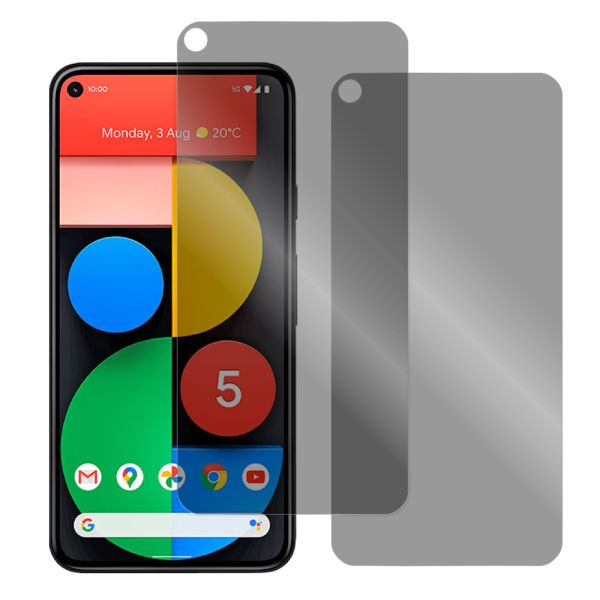 [2枚入り] LOOF 強化ソフトフィルム Google Pixel 5 pixel5 Googlepixel5 保護フィルム クリア/マット/ブルーライトカット/覗き見防止  簡単貼り付け 画面保護 ソフトフィルム 気泡なし 傷防止 割れ防止 [ Google Pixel 5 ]