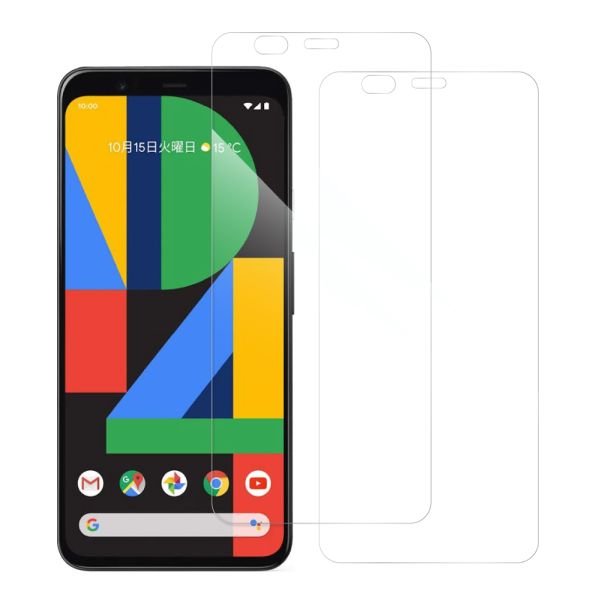 [2枚入り] LOOF 強化ソフトフィルム Google Pixel 4 googlepixel pixel4xl ピクセル4 保護フィルム クリア/マット/ブルーライトカット/覗き見防止  簡単貼り付け 画面保護 ソフトフィルム 気泡なし 傷防止 割れ防止 [ Google Pixel 4 ]