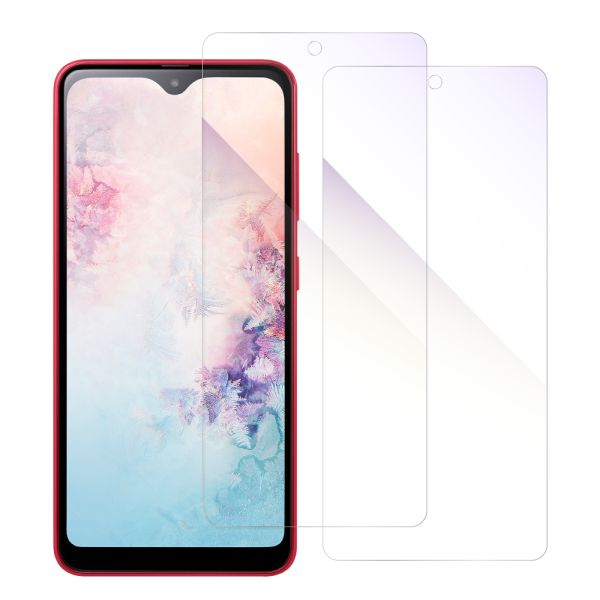 [2枚入り] LOOF 強化ソフトフィルム Galaxy A20 SC-02M / SCV46 galaxya20 保護フィルム クリア/マット/ブルーライトカット/覗き見防止  簡単貼り付け 画面保護 ソフトフィルム 気泡なし 傷防止 割れ防止 [ Galaxy A20 ]