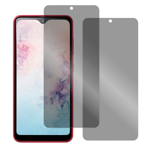 [2枚入り] LOOF 強化ソフトフィルム Galaxy A20 SC-02M / SCV46 galaxya20 保護フィルム クリア/マット/ブルーライトカット/覗き見防止  簡単貼り付け 画面保護 ソフトフィルム 気泡なし 傷防止 割れ防止 [ Galaxy A20 ]