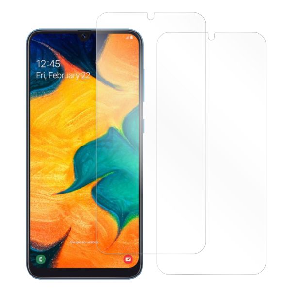 [2枚入り] LOOF 強化ソフトフィルム Galaxy A30 SCV43 galaxya30 保護フィルム クリア/マット/ブルーライトカット/覗き見防止  簡単貼り付け 画面保護 ソフトフィルム 気泡なし 傷防止 割れ防止 [ Galaxy A30 ]