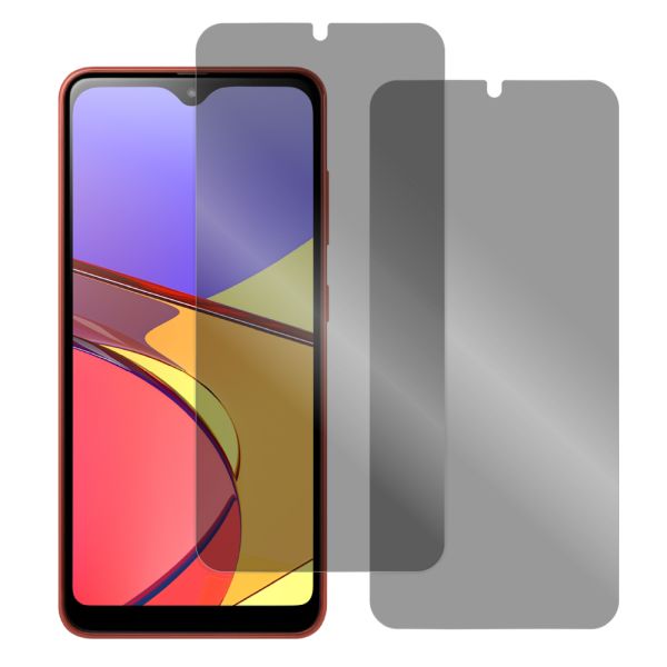 [2枚入り] LOOF 強化ソフトフィルム Galaxy A21 / A21 シンプル a21シンプル 保護フィルム クリア/マット/ブルーライトカット/覗き見防止  簡単貼り付け 画面保護 ソフトフィルム 気泡なし 傷防止 割れ防止 [ Galaxy A21 / A21 シンプル ]