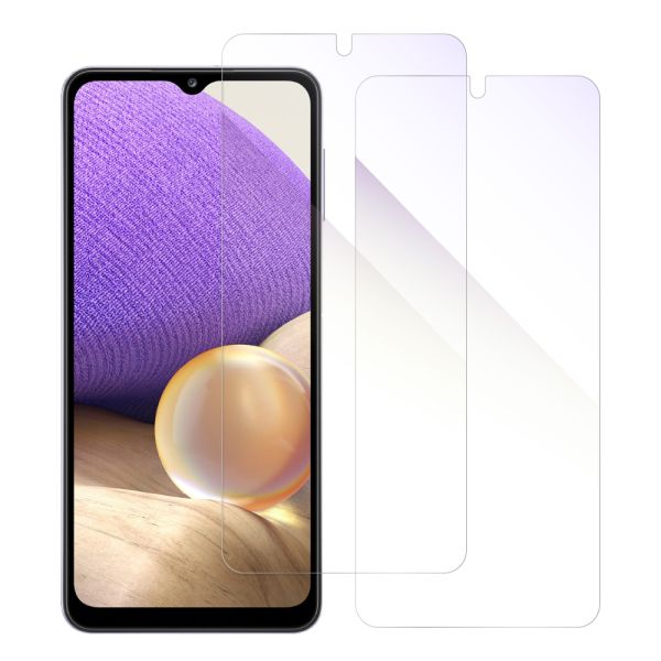[2枚入り] LOOF 強化ソフトフィルム Galaxy A32 5G SCG08 a325g 保護フィルム クリア/マット/ブルーライトカット/覗き見防止  簡単貼り付け 画面保護 ソフトフィルム 気泡なし 傷防止 割れ防止 [ Galaxy A32 5G ]