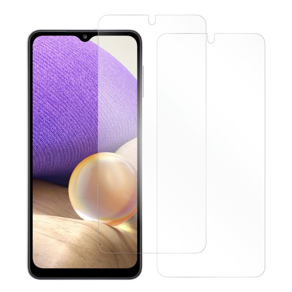 [2枚入り] LOOF 強化ソフトフィルム Galaxy A32 5G SCG08 a325g 保護フィルム クリア/マット/ブルーライトカット/覗き見防止  簡単貼り付け 画面保護 ソフトフィルム 気泡なし 傷防止 割れ防止 [ Galaxy A32 5G ]