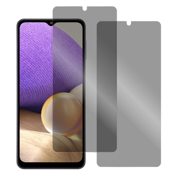[2枚入り] LOOF 強化ソフトフィルム Galaxy A32 5G SCG08 a325g 保護フィルム クリア/マット/ブルーライトカット/覗き見防止  簡単貼り付け 画面保護 ソフトフィルム 気泡なし 傷防止 割れ防止 [ Galaxy A32 5G ]