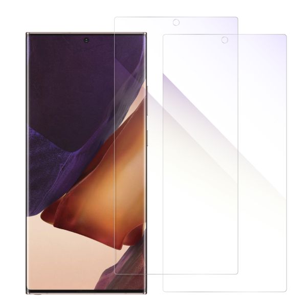 [2枚入り] LOOF 強化ソフトフィルム Galaxy Note 20 Ultra 5G note20ultra5g note20 保護フィルム クリア/マット/ブルーライトカット/覗き見防止  簡単貼り付け 画面保護 ソフトフィルム 気泡なし 傷防止 割れ防止 [ Galaxy Note20 Ultra ]