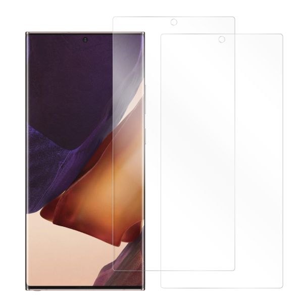 [2枚入り] LOOF 強化ソフトフィルム Galaxy Note 20 Ultra 5G note20ultra5g note20 保護フィルム クリア/マット/ブルーライトカット/覗き見防止  簡単貼り付け 画面保護 ソフトフィルム 気泡なし 傷防止 割れ防止 [ Galaxy Note20 Ultra ]