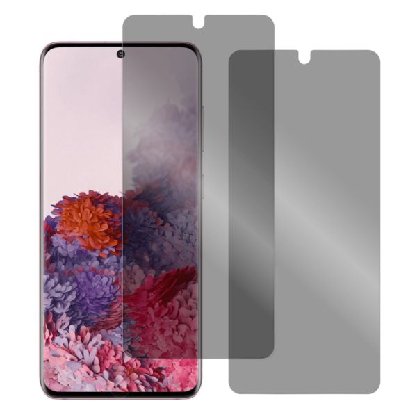 [2枚入り] LOOF 強化ソフトフィルム Galaxy S20 5G SC-51A / SCG01 s205g 保護フィルム クリア/マット/ブルーライトカット/覗き見防止  簡単貼り付け 画面保護 ソフトフィルム 気泡なし 傷防止 割れ防止 [ Galaxy S20 5G ]