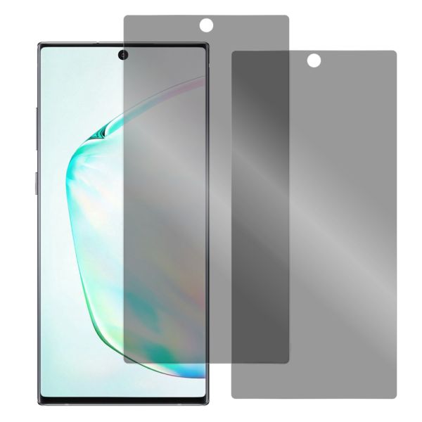 [2枚入り] LOOF 強化ソフトフィルム Galaxy Note10+ SC-01M / SCV45 note10+ note10plus note10 plus 保護フィルム クリア/マット/ブルーライトカット/覗き見防止  簡単貼り付け 画面保護 ソフトフィルム 気泡なし 傷防止 割れ防止 [ Galaxy Note10+ ]