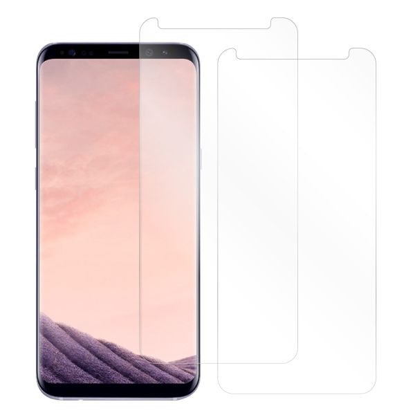[2枚入り] LOOF 強化ソフトフィルム Galaxy S8+ SC-03J / SCV35 s8plus s8 plus 保護フィルム クリア/マット/ブルーライトカット/覗き見防止  簡単貼り付け 画面保護 ソフトフィルム 気泡なし 傷防止 割れ防止 [ Galaxy S8+ ]