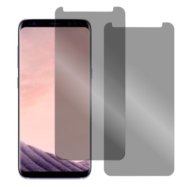 [2枚入り] LOOF 強化ソフトフィルム Galaxy S8+ SC-03J / SCV35 s8plus s8 plus 保護フィルム クリア/マット/ブルーライトカット/覗き見防止  簡単貼り付け 画面保護 ソフトフィルム 気泡なし 傷防止 割れ防止 [ Galaxy S8+ ]