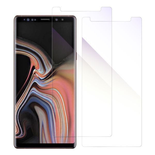 [2枚入り] LOOF 強化ソフトフィルム Galaxy Note9 SC-01L / SCV40 note9 note 9 保護フィルム クリア/マット/ブルーライトカット/覗き見防止  簡単貼り付け 画面保護 ソフトフィルム 気泡なし 傷防止 割れ防止 [ Galaxy Note9 ]