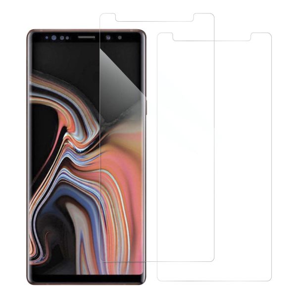 [2枚入り] LOOF 強化ソフトフィルム Galaxy Note9 SC-01L / SCV40 note9 note 9 保護フィルム クリア/マット/ブルーライトカット/覗き見防止  簡単貼り付け 画面保護 ソフトフィルム 気泡なし 傷防止 割れ防止 [ Galaxy Note9 ]
