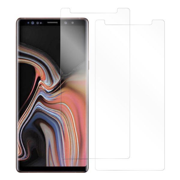 [2枚入り] LOOF 強化ソフトフィルム Galaxy Note9 SC-01L / SCV40 note9 note 9 保護フィルム クリア/マット/ブルーライトカット/覗き見防止  簡単貼り付け 画面保護 ソフトフィルム 気泡なし 傷防止 割れ防止 [ Galaxy Note9 ]