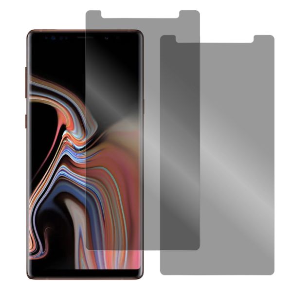 [2枚入り] LOOF 強化ソフトフィルム Galaxy Note9 SC-01L / SCV40 note9 note 9 保護フィルム クリア/マット/ブルーライトカット/覗き見防止  簡単貼り付け 画面保護 ソフトフィルム 気泡なし 傷防止 割れ防止 [ Galaxy Note9 ]