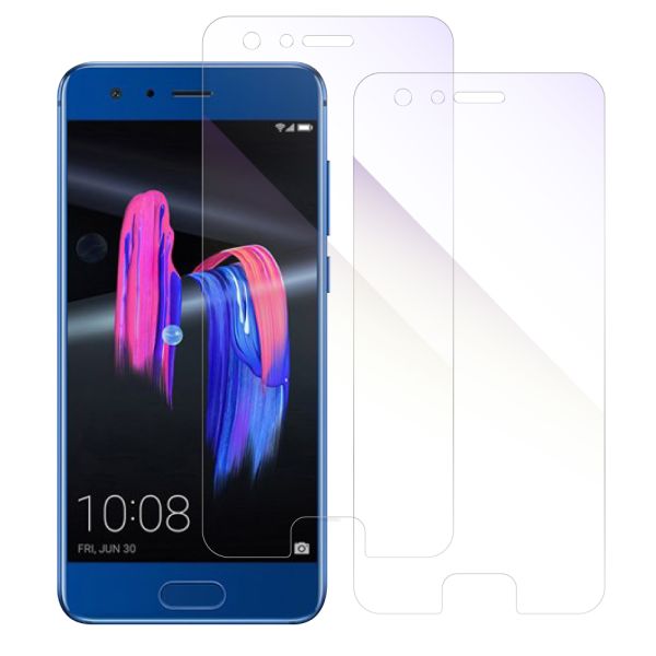 [2枚入り] LOOF 強化ソフトフィルム HUAWEI honor9 STF-L09 honor 9 保護フィルム クリア/マット/ブルーライトカット/覗き見防止  簡単貼り付け 画面保護 ソフトフィルム 気泡なし 傷防止 割れ防止 [ HUAWEI honor9 ]