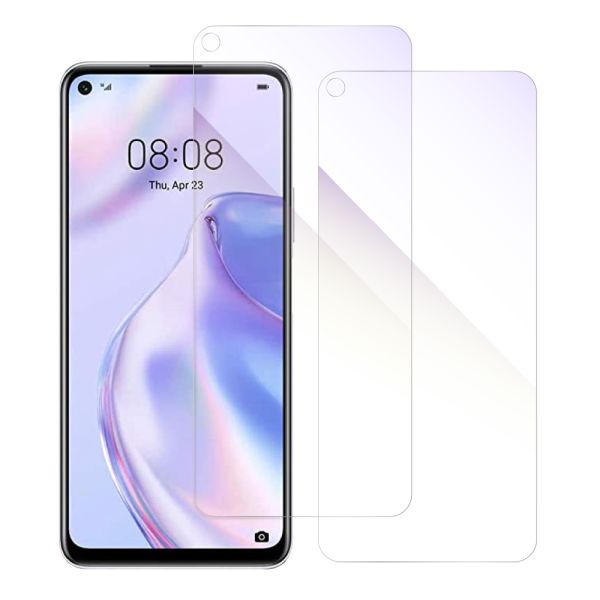 [2枚入り] LOOF 強化ソフトフィルム HUAWEI P40 lite 5G p40lite5g p40lite 保護フィルム クリア/マット/ブルーライトカット/覗き見防止  簡単貼り付け 画面保護 ソフトフィルム 気泡なし 傷防止 割れ防止 [ HUAWEI P40 lite 5G ]