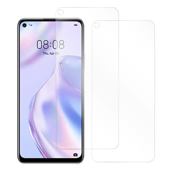 [2枚入り] LOOF 強化ソフトフィルム HUAWEI P40 lite 5G p40lite5g p40lite 保護フィルム クリア/マット/ブルーライトカット/覗き見防止  簡単貼り付け 画面保護 ソフトフィルム 気泡なし 傷防止 割れ防止 [ HUAWEI P40 lite 5G ]