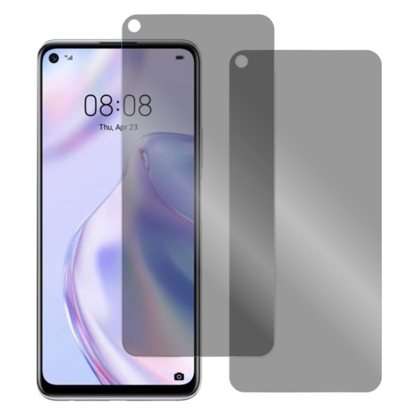 [2枚入り] LOOF 強化ソフトフィルム HUAWEI P40 lite 5G p40lite5g p40lite 保護フィルム クリア/マット/ブルーライトカット/覗き見防止  簡単貼り付け 画面保護 ソフトフィルム 気泡なし 傷防止 割れ防止 [ HUAWEI P40 lite 5G ]