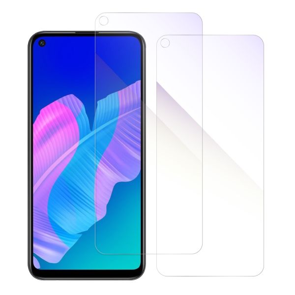 [2枚入り] LOOF 強化ソフトフィルム HUAWEI P40 lite E p40litee p40lite litee 保護フィルム クリア/マット/ブルーライトカット/覗き見防止  簡単貼り付け 画面保護 ソフトフィルム 気泡なし 傷防止 割れ防止 [ HUAWEI P40 lite E ]