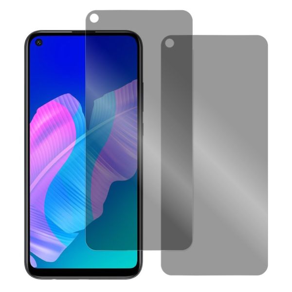 [2枚入り] LOOF 強化ソフトフィルム HUAWEI P40 lite E p40litee p40lite litee 保護フィルム クリア/マット/ブルーライトカット/覗き見防止  簡単貼り付け 画面保護 ソフトフィルム 気泡なし 傷防止 割れ防止 [ HUAWEI P40 lite E ]