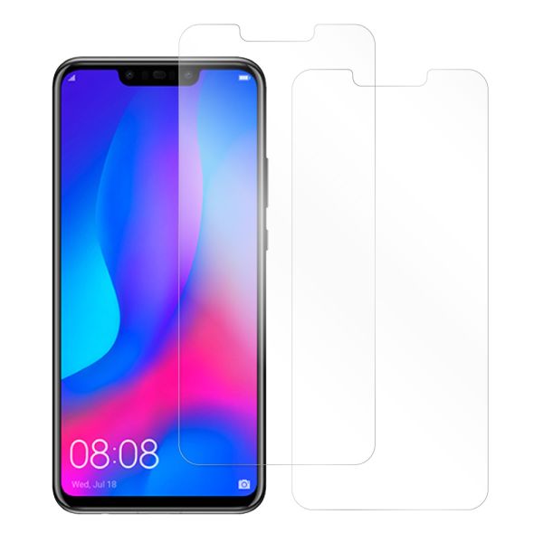 [2枚入り] LOOF 強化ソフトフィルム HUAWEI nova 3 PAR-LX9 nova3 保護フィルム クリア/マット/ブルーライトカット/覗き見防止  簡単貼り付け 画面保護 ソフトフィルム 気泡なし 傷防止 割れ防止 [ HUAWEI nova 3 ]