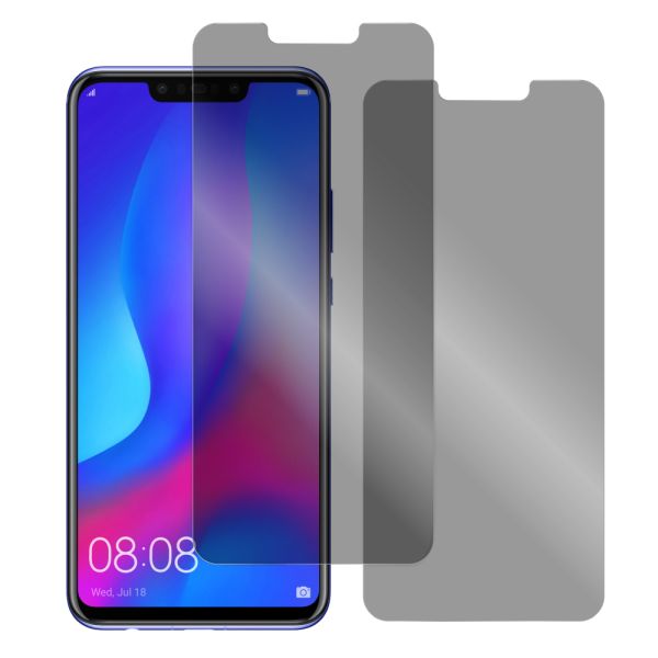 [2枚入り] LOOF 強化ソフトフィルム HUAWEI nova 3 PAR-LX9 nova3 保護フィルム クリア/マット/ブルーライトカット/覗き見防止  簡単貼り付け 画面保護 ソフトフィルム 気泡なし 傷防止 割れ防止 [ HUAWEI nova 3 ]