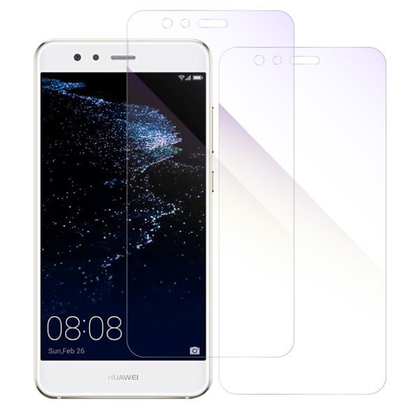 [2枚入り] LOOF 強化ソフトフィルム HUAWEI P10 lite p10lite 保護フィルム クリア/マット/ブルーライトカット/覗き見防止  簡単貼り付け 画面保護 ソフトフィルム 気泡なし 傷防止 割れ防止 [ HUAWEI P10 lite ]