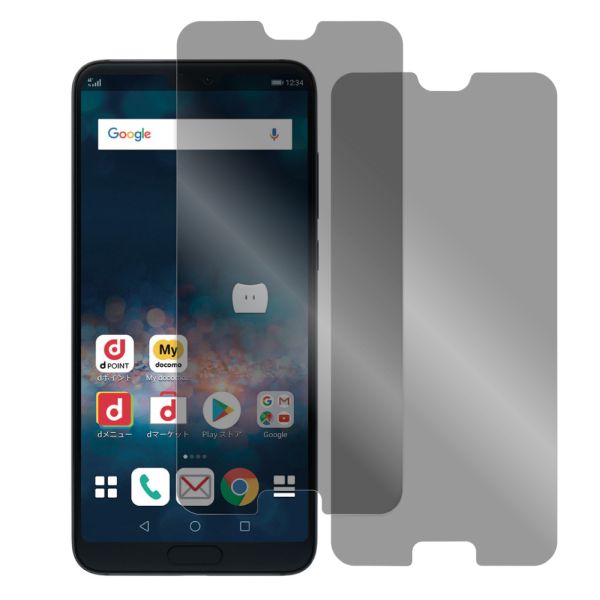 [2枚入り] LOOF 強化ソフトフィルム HUAWEI P20 Pro p20pro p20 プロ p20プロ 保護フィルム クリア/マット/ブルーライトカット/覗き見防止  簡単貼り付け 画面保護 ソフトフィルム 気泡なし 傷防止 割れ防止 [ HUAWEI P20 Pro ]