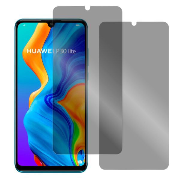 [2枚入り] LOOF 強化ソフトフィルム HUAWEI P30 lite / P30 lite Premium p30lite p30litepremium 保護フィルム クリア/マット/ブルーライトカット/覗き見防止  簡単貼り付け 画面保護 ソフトフィルム 気泡なし 傷防止 割れ防止 [ HUAWEI P30 lite / lite Premium ]