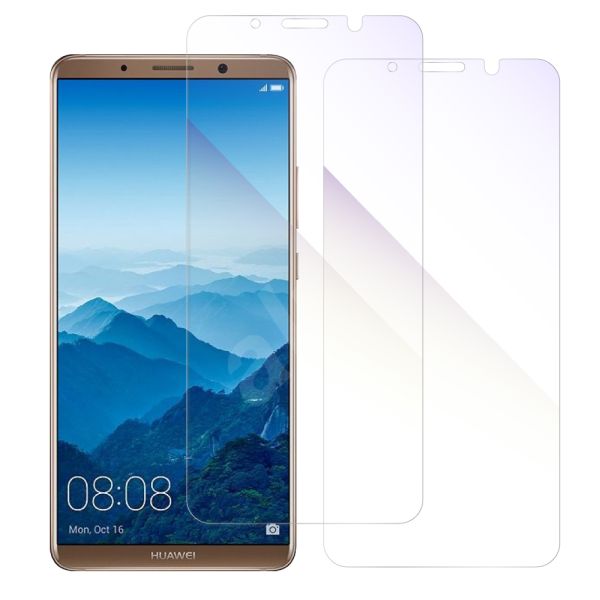 [2枚入り] LOOF 強化ソフトフィルム HUAWEI Mate 10 Pro 703HW / BLA-L29 mate10pro mate 10pro mate10 pro 保護フィルム クリア/マット/ブルーライトカット/覗き見防止  簡単貼り付け 画面保護 ソフトフィルム 気泡なし 傷防止 割れ防止 [ HUAWEI Mate 10 Pro ]