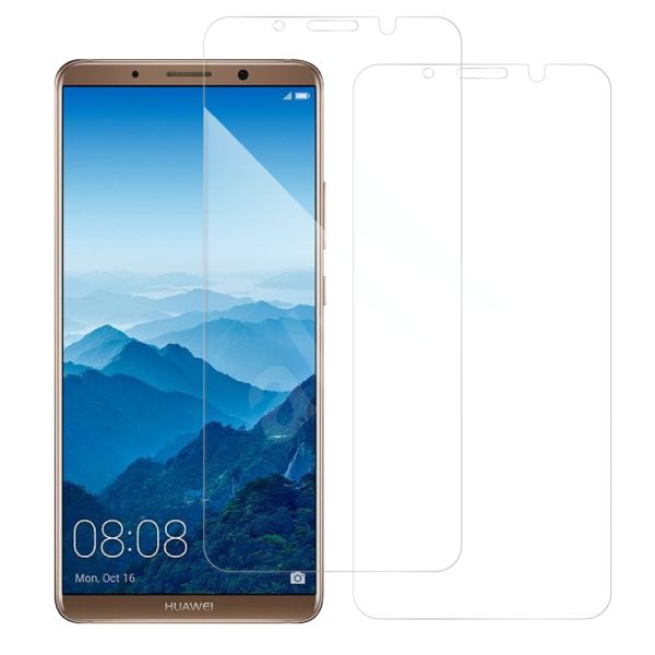 [2枚入り] LOOF 強化ソフトフィルム HUAWEI Mate 10 Pro 703HW / BLA-L29 mate10pro mate 10pro mate10 pro 保護フィルム クリア/マット/ブルーライトカット/覗き見防止  簡単貼り付け 画面保護 ソフトフィルム 気泡なし 傷防止 割れ防止 [ HUAWEI Mate 10 Pro ]