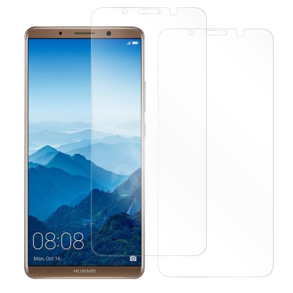 [2枚入り] LOOF 強化ソフトフィルム HUAWEI Mate 10 Pro 703HW / BLA-L29 mate10pro mate 10pro mate10 pro 保護フィルム クリア/マット/ブルーライトカット/覗き見防止  簡単貼り付け 画面保護 ソフトフィルム 気泡なし 傷防止 割れ防止 [ HUAWEI Mate 10 Pro ]