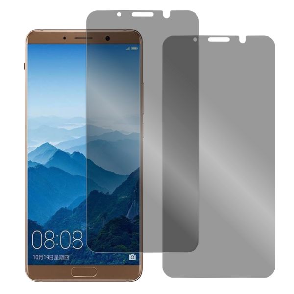 [2枚入り] LOOF 強化ソフトフィルム HUAWEI Mate 10 Pro 703HW / BLA-L29 mate10pro mate 10pro mate10 pro 保護フィルム クリア/マット/ブルーライトカット/覗き見防止  簡単貼り付け 画面保護 ソフトフィルム 気泡なし 傷防止 割れ防止 [ HUAWEI Mate 10 Pro ]