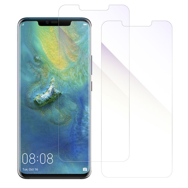 [2枚入り] LOOF 強化ソフトフィルム HUAWEI Mate 20 Pro LYA-L29 mate20pro mate 20pro mate20 pro 保護フィルム クリア/マット/ブルーライトカット/覗き見防止  簡単貼り付け 画面保護 ソフトフィルム 気泡なし 傷防止 割れ防止 [ HUAWEI Mate 20 Pro ]