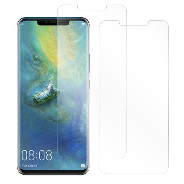 [2枚入り] LOOF 強化ソフトフィルム HUAWEI Mate 20 Pro LYA-L29 mate20pro mate 20pro mate20 pro 保護フィルム クリア/マット/ブルーライトカット/覗き見防止  簡単貼り付け 画面保護 ソフトフィルム 気泡なし 傷防止 割れ防止 [ HUAWEI Mate 20 Pro ]