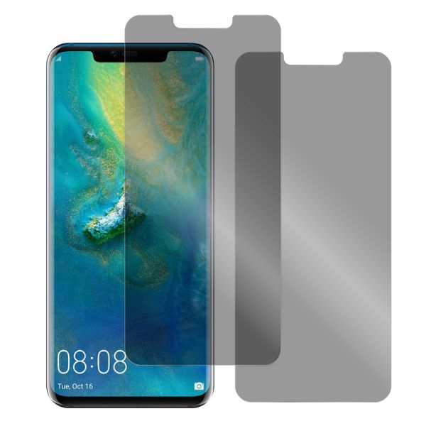 [2枚入り] LOOF 強化ソフトフィルム HUAWEI Mate 20 Pro LYA-L29 mate20pro mate 20pro mate20 pro 保護フィルム クリア/マット/ブルーライトカット/覗き見防止  簡単貼り付け 画面保護 ソフトフィルム 気泡なし 傷防止 割れ防止 [ HUAWEI Mate 20 Pro ]