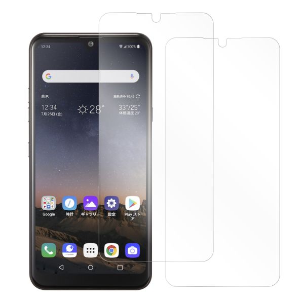[2枚入り] LOOF 強化ソフトフィルム LG K50  保護フィルム クリア/マット/ブルーライトカット/覗き見防止  簡単貼り付け 画面保護 ソフトフィルム 気泡なし 傷防止 割れ防止 [ LG K50 ]