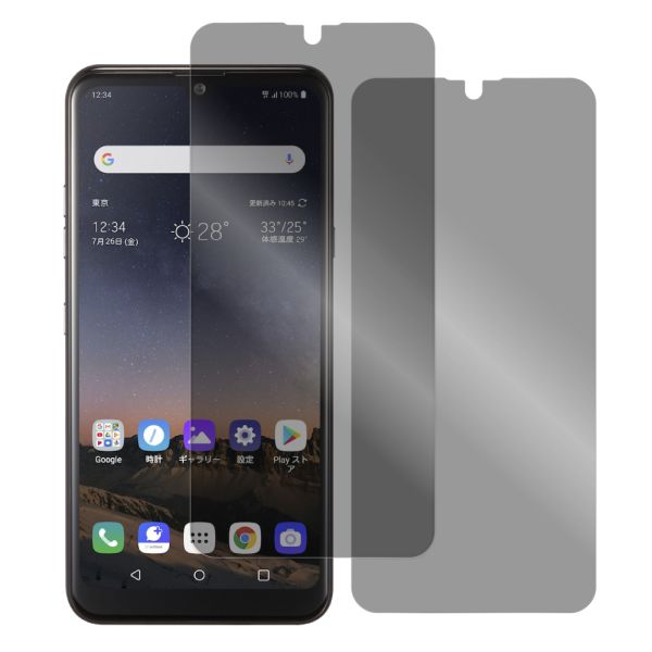 [2枚入り] LOOF 強化ソフトフィルム LG K50  保護フィルム クリア/マット/ブルーライトカット/覗き見防止  簡単貼り付け 画面保護 ソフトフィルム 気泡なし 傷防止 割れ防止 [ LG K50 ]