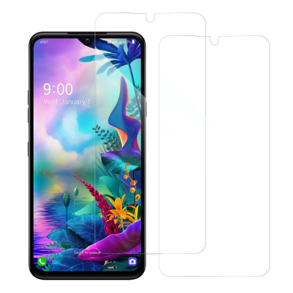 [2枚入り] LOOF 強化ソフトフィルム LG G8X ThinQ g8xthinq 保護フィルム クリア/マット/ブルーライトカット/覗き見防止  簡単貼り付け 画面保護 ソフトフィルム 気泡なし 傷防止 割れ防止 [ LG G8X ThinQ ]