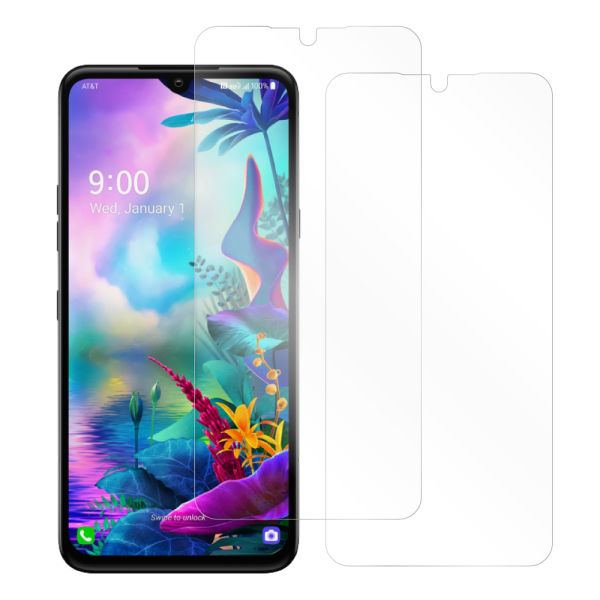 [2枚入り] LOOF 強化ソフトフィルム LG G8X ThinQ g8xthinq 保護フィルム クリア/マット/ブルーライトカット/覗き見防止  簡単貼り付け 画面保護 ソフトフィルム 気泡なし 傷防止 割れ防止 [ LG G8X ThinQ ]