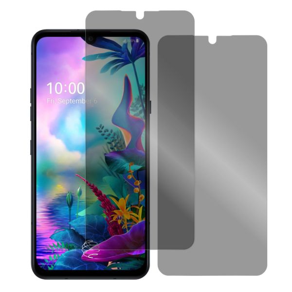 [2枚入り] LOOF 強化ソフトフィルム LG G8X ThinQ g8xthinq 保護フィルム クリア/マット/ブルーライトカット/覗き見防止  簡単貼り付け 画面保護 ソフトフィルム 気泡なし 傷防止 割れ防止 [ LG G8X ThinQ ]