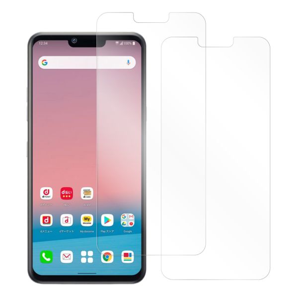 [2枚入り] LOOF 強化ソフトフィルム LG style3 L-41A lgstyle3 保護フィルム クリア/マット/ブルーライトカット/覗き見防止  簡単貼り付け 画面保護 ソフトフィルム 気泡なし 傷防止 割れ防止 [ LG style3 ]