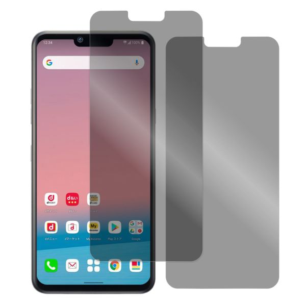 [2枚入り] LOOF 強化ソフトフィルム LG style3 L-41A lgstyle3 保護フィルム クリア/マット/ブルーライトカット/覗き見防止  簡単貼り付け 画面保護 ソフトフィルム 気泡なし 傷防止 割れ防止 [ LG style3 ]