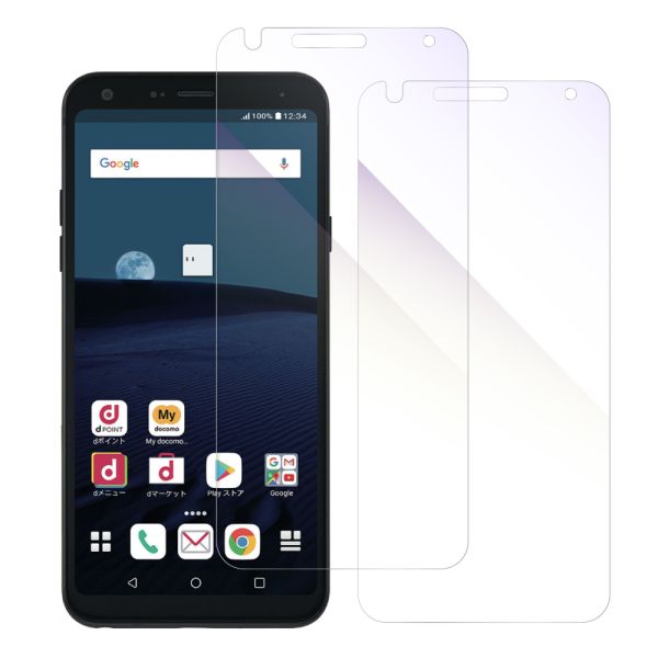 [2枚入り] LOOF 強化ソフトフィルム LG style L-03K lgstyle 保護フィルム クリア/マット/ブルーライトカット/覗き見防止  簡単貼り付け 画面保護 ソフトフィルム 気泡なし 傷防止 割れ防止 [ LG style ]