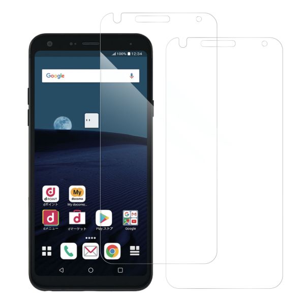 [2枚入り] LOOF 強化ソフトフィルム LG style L-03K lgstyle 保護フィルム クリア/マット/ブルーライトカット/覗き見防止  簡単貼り付け 画面保護 ソフトフィルム 気泡なし 傷防止 割れ防止 [ LG style ]