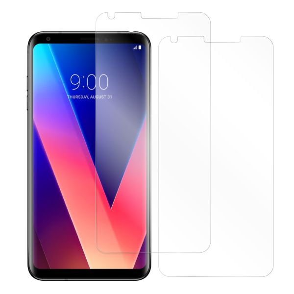 [2枚入り] LOOF 強化ソフトフィルム LG V30+ LG V35 / L-01K lgv30+ lgv30plus v30plus lgv35 保護フィルム クリア/マット/ブルーライトカット/覗き見防止  簡単貼り付け 画面保護 ソフトフィルム 気泡なし 傷防止 割れ防止 [ LG V30+ / LGV35 ]