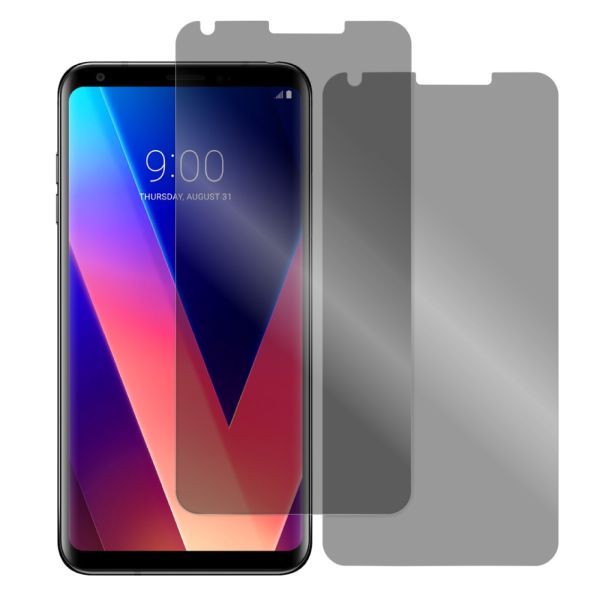 [2枚入り] LOOF 強化ソフトフィルム LG V30+ LG V35 / L-01K lgv30+ lgv30plus v30plus lgv35 保護フィルム クリア/マット/ブルーライトカット/覗き見防止  簡単貼り付け 画面保護 ソフトフィルム 気泡なし 傷防止 割れ防止 [ LG V30+ / LGV35 ]